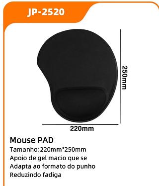 Mouse Pad com apoio