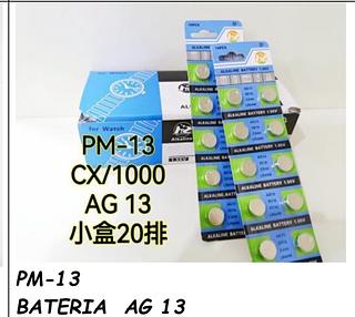Bateria AG 13