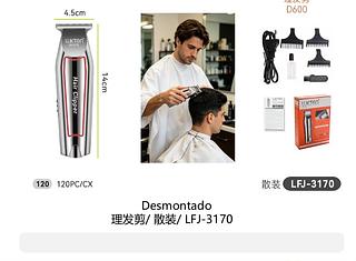 Máquina de cortar cabelo