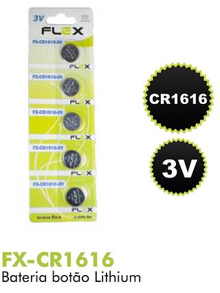 Bateria CR1616