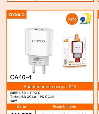 Fonte 9.1A a'GOLD