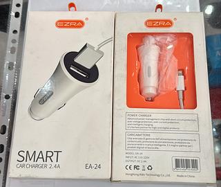 Kit carregador veicular IOS 2.4A EZRA