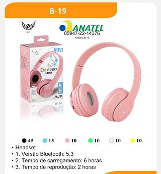 Fone Bluetooth LTOMEX