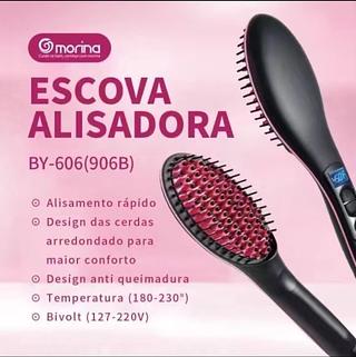 Escova alisadora