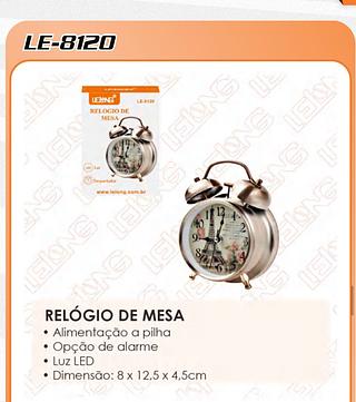 Relógio de mesa