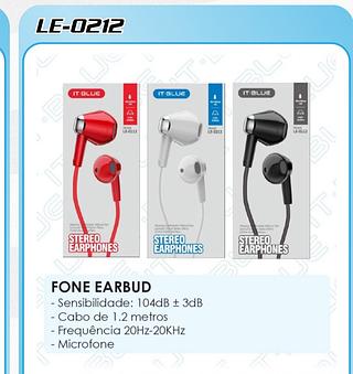 Fone com fio LELONG