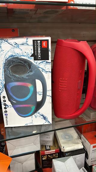 Caixa de som Boombox Grande