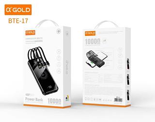 Power Bank 10000mAh a’GOLD
