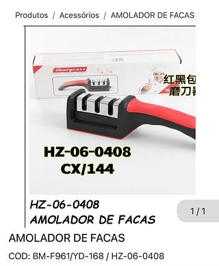 Amolador de facas