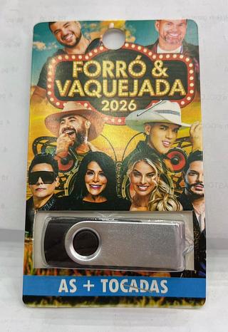 Pendrive Forró&Vaquejada 2026