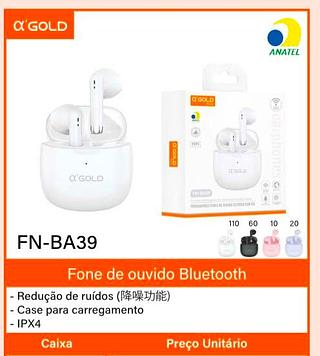 Fone Bluetooth a’GOLD