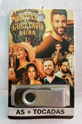 Pendrive Buteco do Gustavo Lima