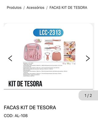 Kit de ferramenta de cozinha