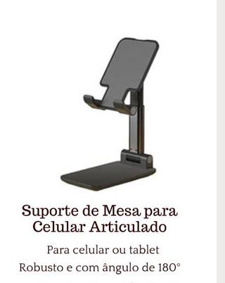 Suporte de mesa para celular