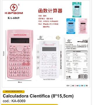 Calculadora científica