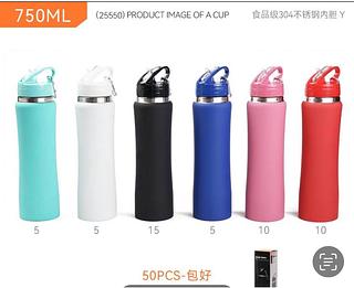 Garrafa térmica com 1 bico 750ml