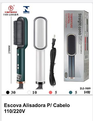 Escova alisadora