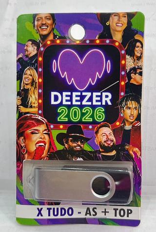 Pendrive Deezer 2026