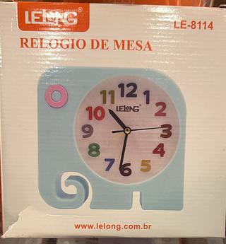 Relógio de mesa elefante