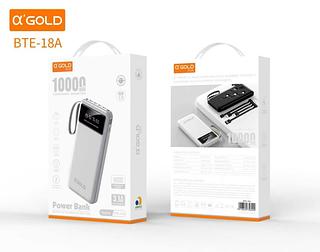 Power Bank 10000mAh a’GOLD