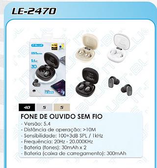 Fone Bluetooth IT-BLUE