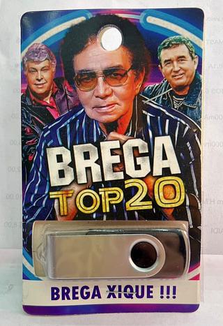 Pendrive Brega Top 20