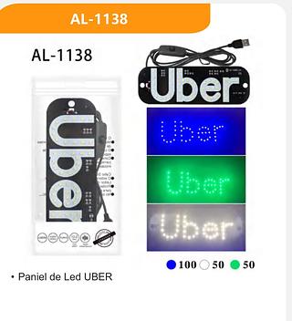 Painel de LED Uber