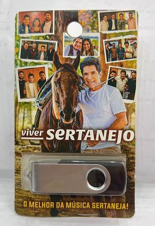 Pendrive Viver Sertanejo