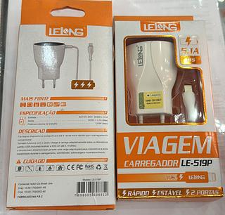 Kit carregador IOS 5.1A Lelong
