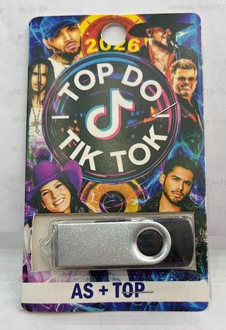 Pendrive Top do TikTok