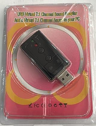 Adaptador Áudio para PC