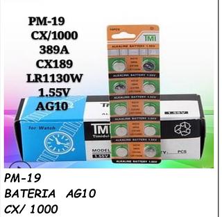 Bateria AG 10