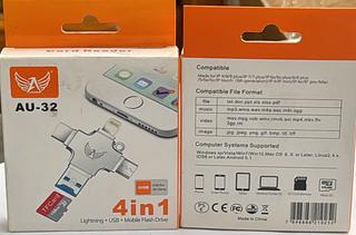 Adaptador Micro SD 4 em 1