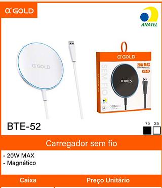 Carregador sem fio 20W a’GOLD
