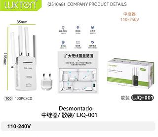 Repetidor Wi-Fi com 4 pinos