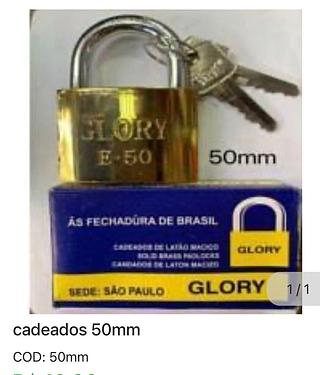 Cadeados 50mm