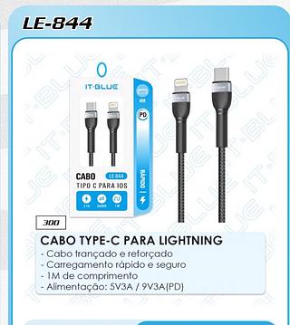 Cabo TIPO-C para IOS IT-BLUE