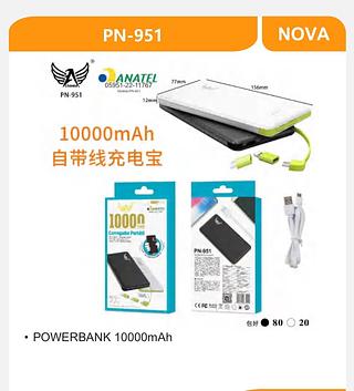 Power Bank 10000mAh LTOMEX