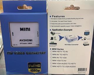Adaptador AV para 2HDMI