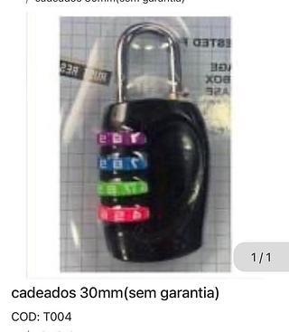 Cadeados 30mm
