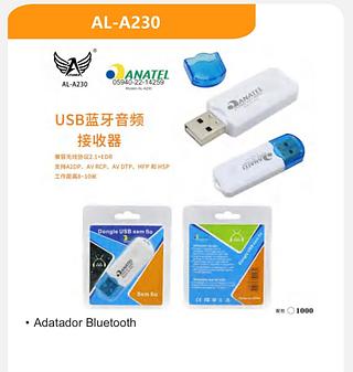 Adaptador Bluetooth