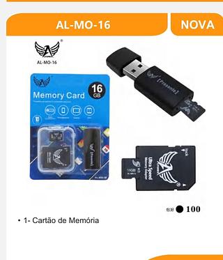 Cartão de memória 16GB
