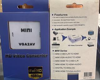 Adaptador VGA para 2AV