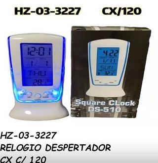 Relógio despertador