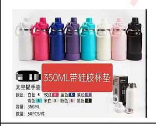 Garrafa térmica redondo 350ml