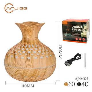 Umidificador formato flor