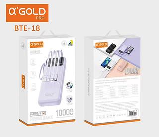 Power Bank 10000mAh a'GOLD