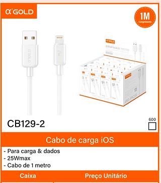 Cabo IOS 25W a'GOLD
