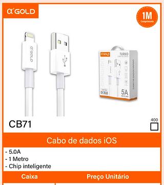 Cabo IOS 5.0A a'GOLD