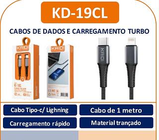 Cabo TIPO-C para IOS KAIDI